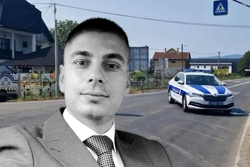 SRCEPARAJUĆA SCENA NA MESTU UBISTVA POLICAJCA U LOZNICI: Prizor koji slama srca pored puta, i dalje traje lov na ALBANCA UBICU