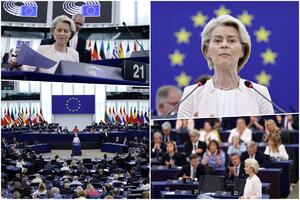 "DAN D" ZA URSULU FON DER LAJEN: Evropski parlament glasa o njenom drugom mandatu, najavila da će joj proširenje EU biti PRIORITET