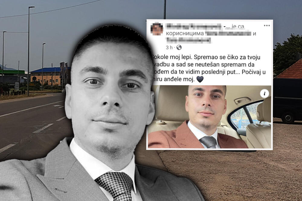 SOKOLE MOJ LEPI! SPREMAO SE ČIKO DA DOĐE NA TVOJU SVADBU, A SAD NEUTEŠAN IDEM DA TE VIDIM! Potresan oproštaj od ubijenog policajca