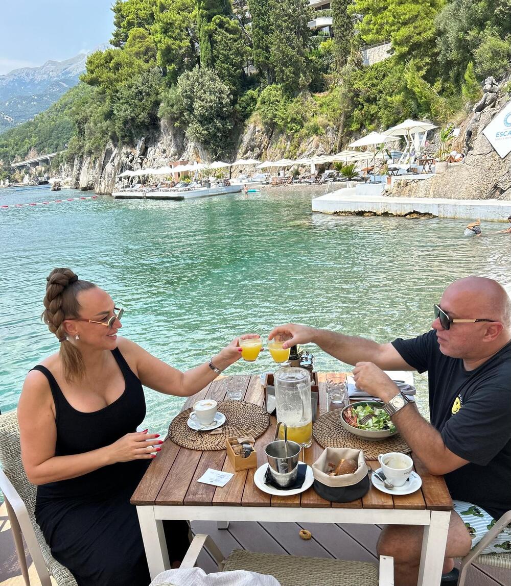 Nazdravili za uspešnu sezonu Goga sa menadžerom