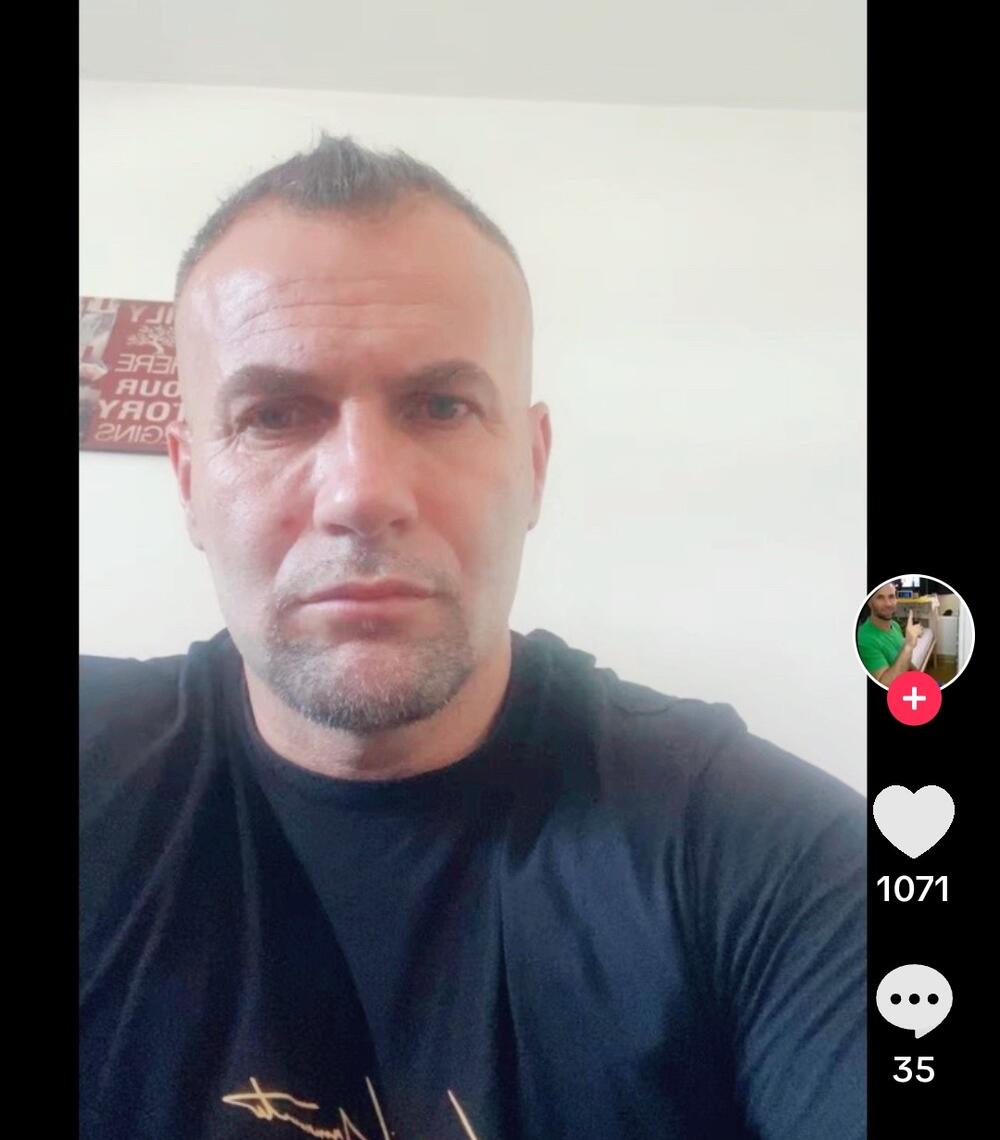 faton hajrizi oglašavao se na tiktok-u pre zločina