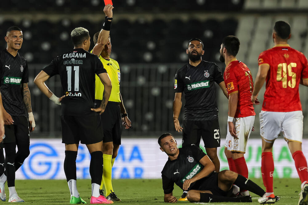 STANOJEVIĆ ODABRAO TIM ZA DINAMO: Poznat sastav Partizanaza meč sa Kijevljanima!