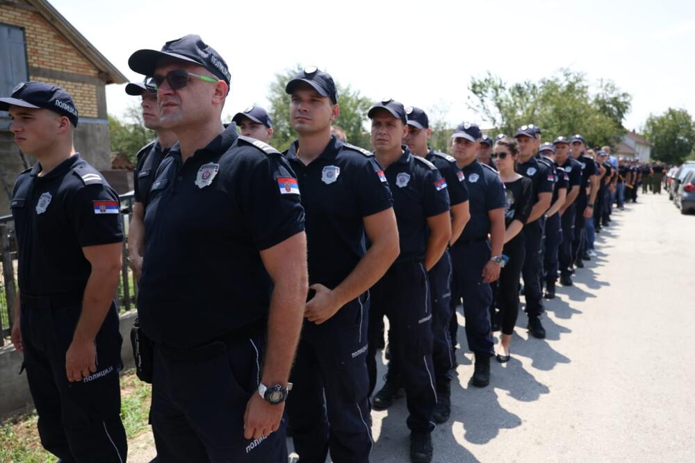 Nikola Krsmanović, Sahrana, Ivica Dačić