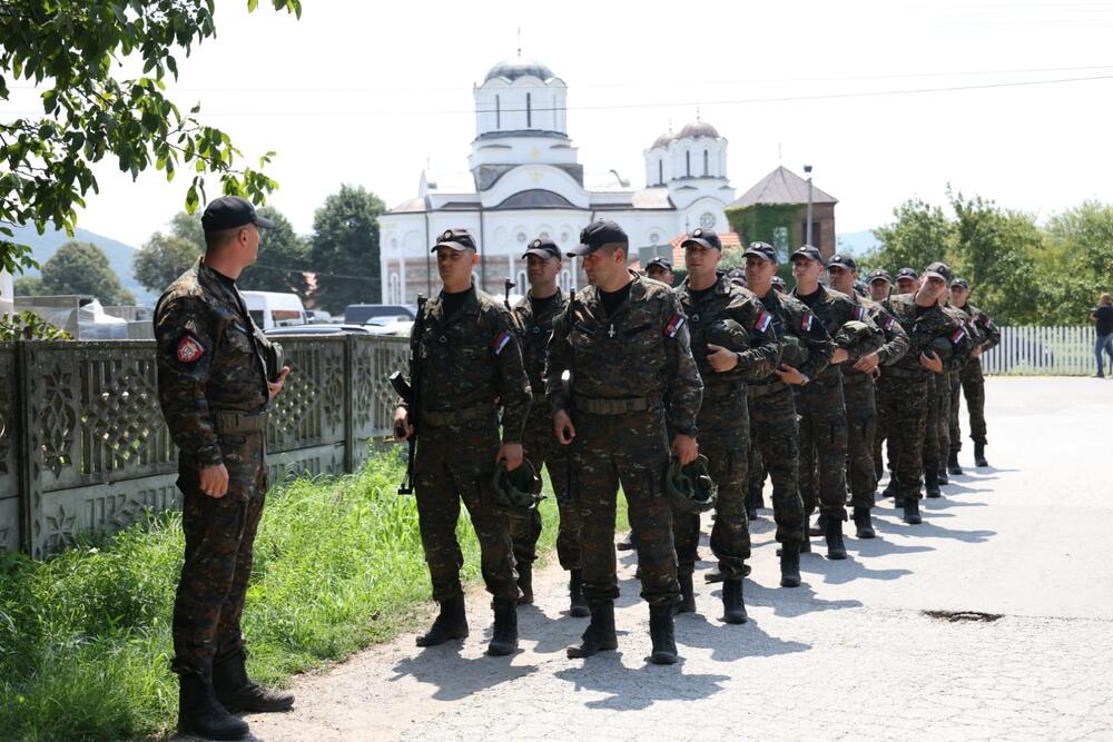 Nikola Krsmanović, Sahrana, Ivica Dačić