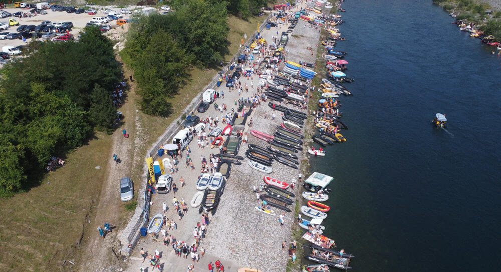 Drinska regata, Drina