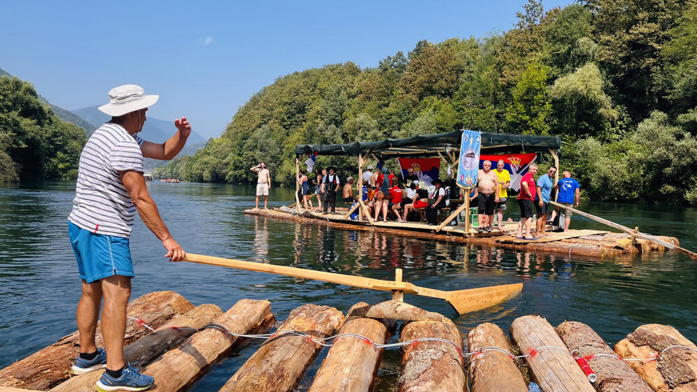 Drinska regata, Drina