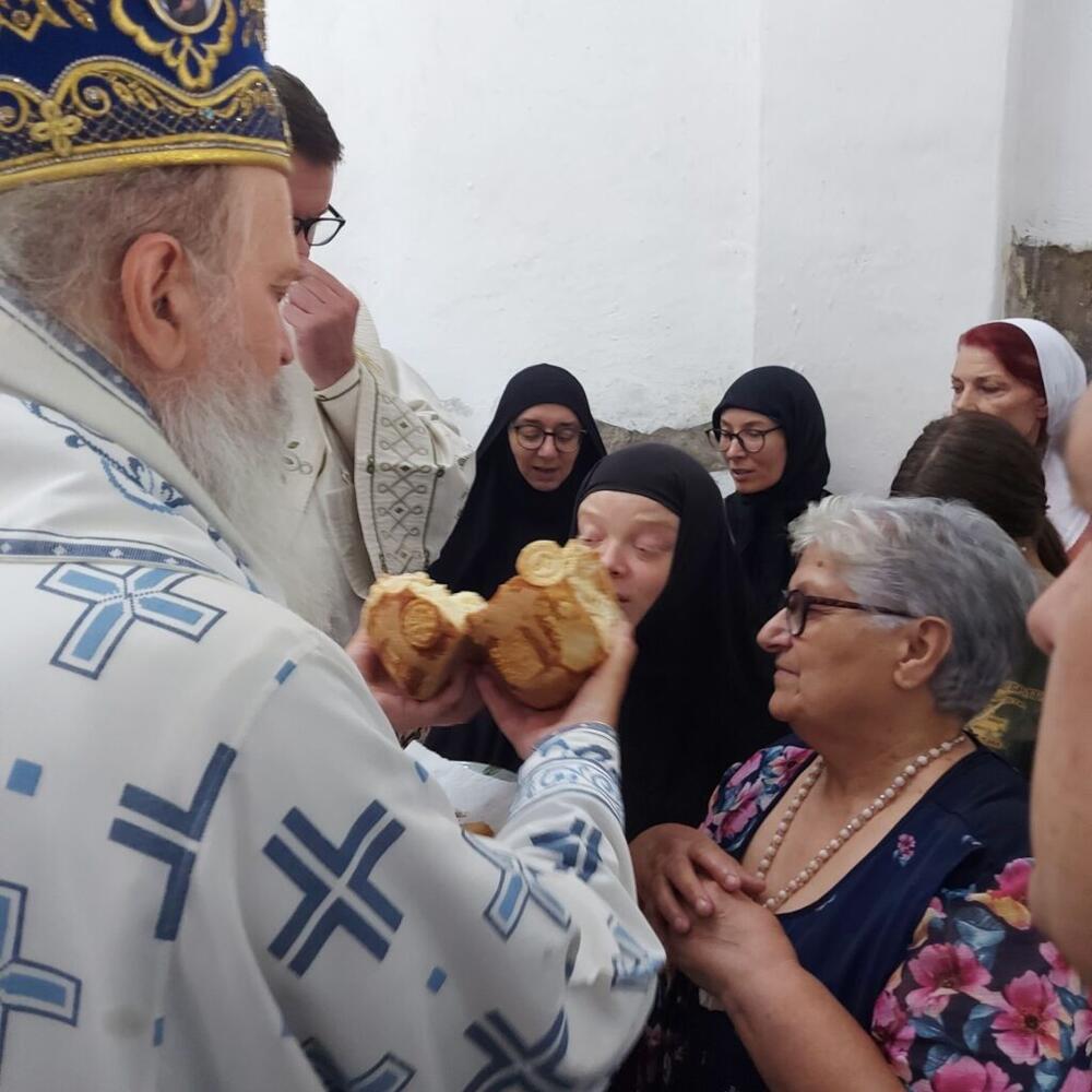 manastir Svete Nedelje, Potkaljaje