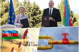 ISTIČE GASNI UGOVOR UKRAJINE SA RUSIJOM, ŠTA ĆE EU? Moskva "otvorena" za obnavljanje sporazuma, Brisel pregovara s Azerbejdžanom