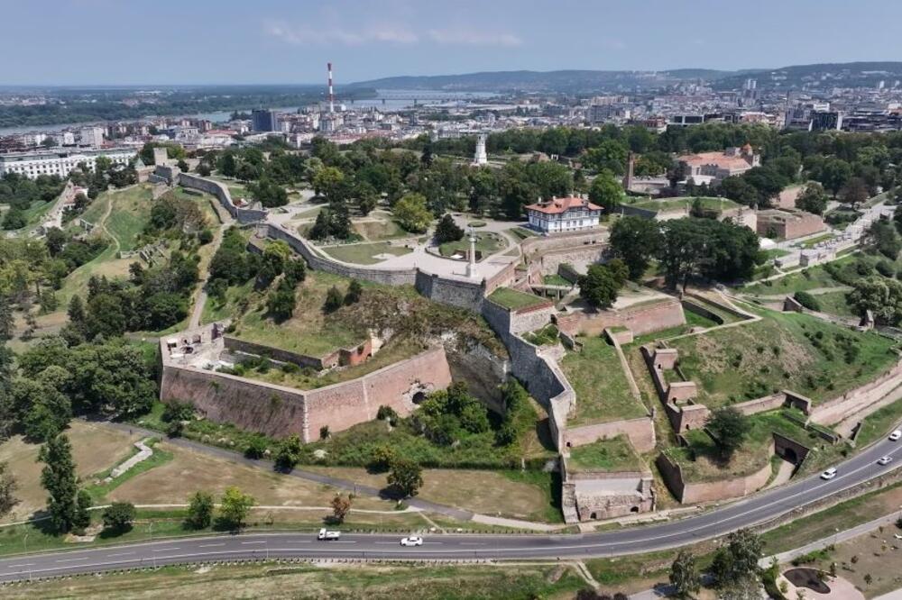 PRIRODNA RETKOST: „Kalemegdanski rt”, svojevrstan vremeplov sa jedinstvenim pogledom FOTO