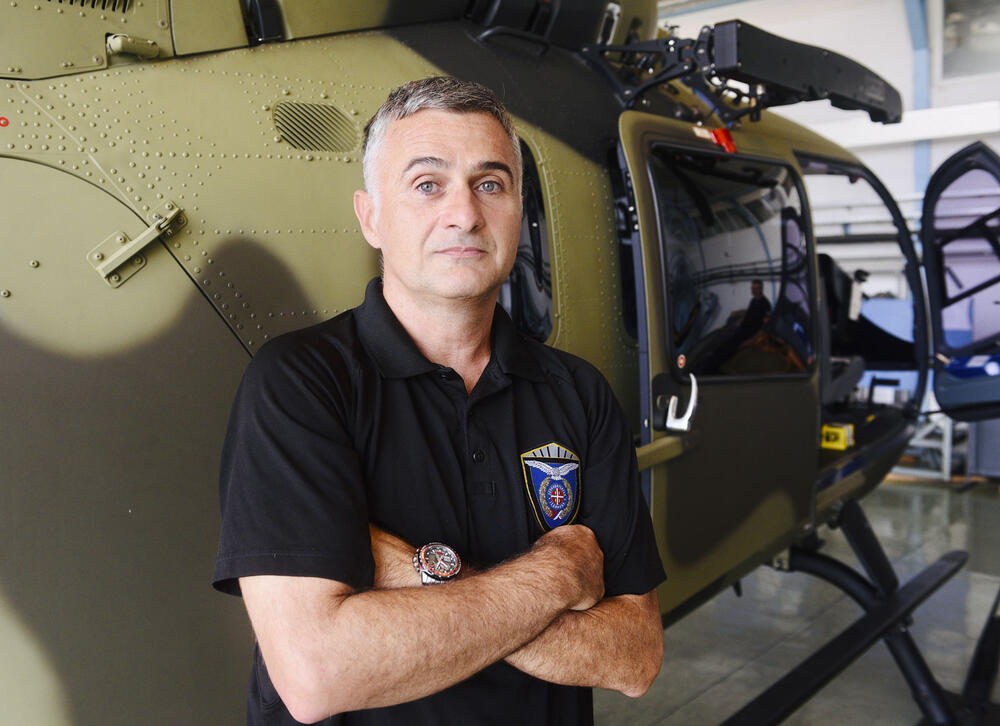 Pilot Denis Vojvodić