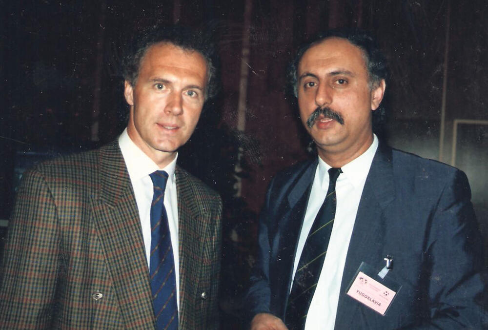 Vladimir Stanković, Franc Bekenbauer