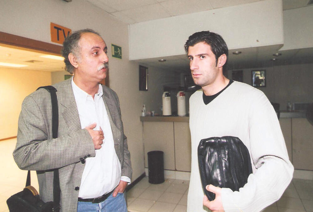 Vladimir Stanković, Luis Figo