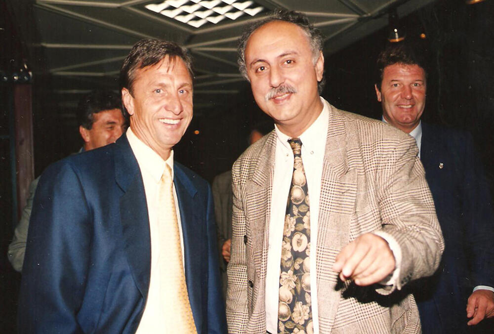 Vladimir Stanković, Johan Krojf