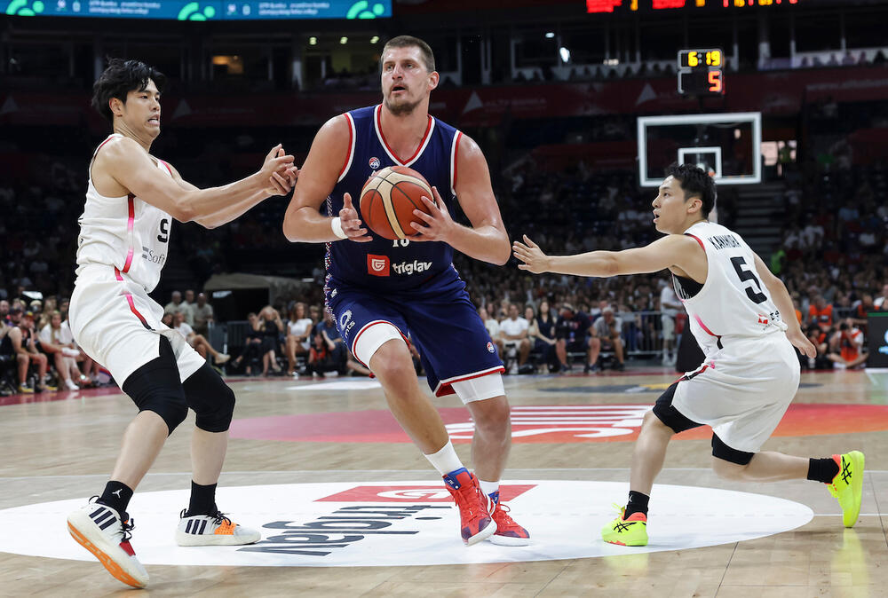 Košarkaši, Nikola Jokić, Bogdan Bogdanović, Vasa Micić, Aleksa Avramović, Svetislav Pešić