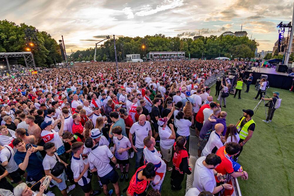 SPREČEN TERORISTIČKI NAPAD TOKOM FINALA EURO 2024 U BERLINU: Policija uhapsila tri osobe koje su imale za cilj veliki broj žrtava