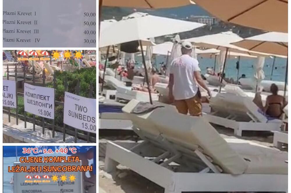 PAPRENE CENE MOBILIJARA NA SLOVENSKOJ PLAŽI: Za ležaljke traže i 20 evra, a u jednom kafiću plažni krevet košta čak 50 evra!