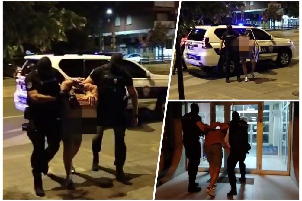 POGLEDAJTE KAKO JE POLICIJA UHAPSILA RAZBOJNIKA U NOVOM SADU: Radnici menjačnice pretio pištoljem i oteo novac (VIDEO)