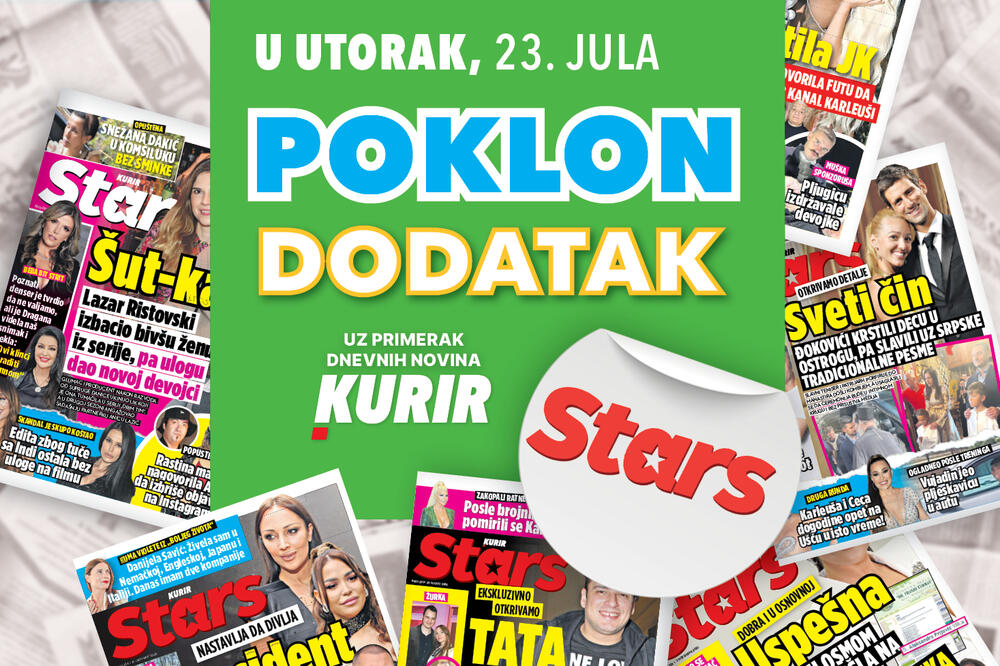 SAZNAJTE SVE O POZNATIMA UZ NOVI DODATAK STARS!