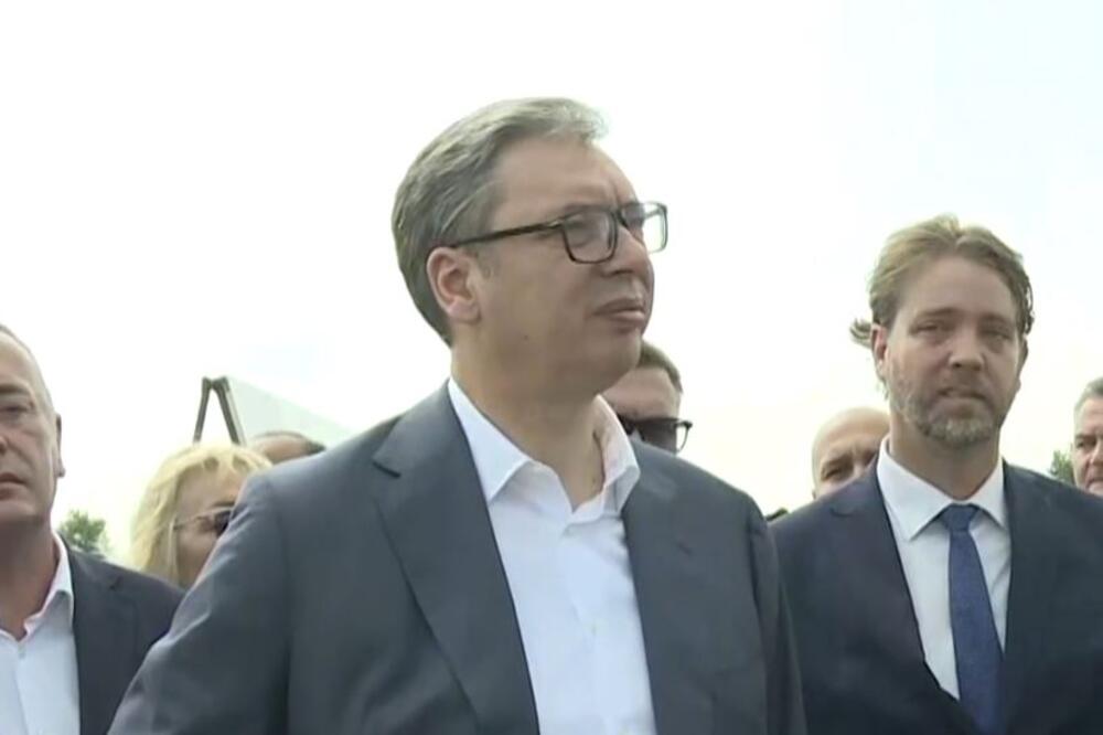 VUČIĆ OBIŠAO RADOVE NA OBILAZNICI Brza saobraćajnica koja će preporoditi Kragujevac! Obilaznica će biti gotova za dve i po godine