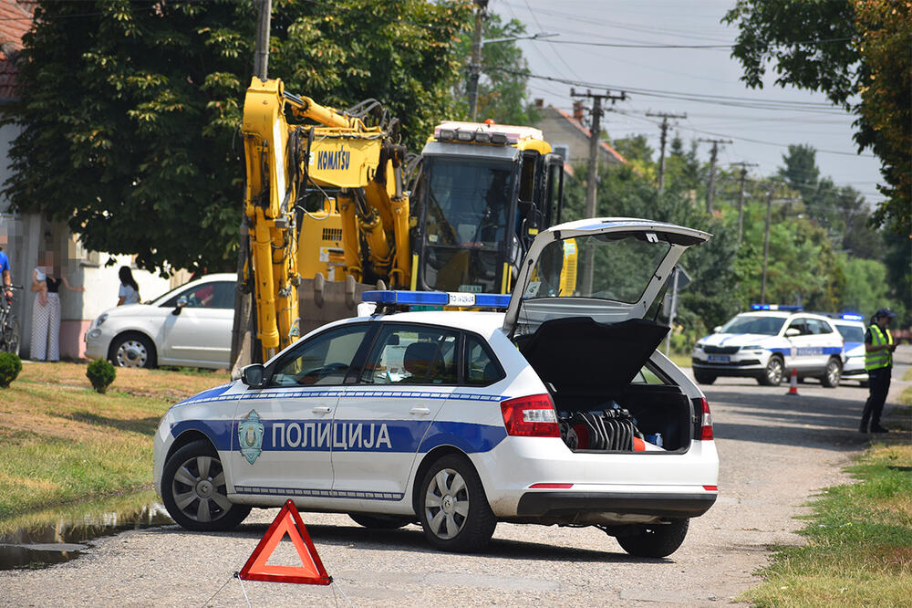 BAGER USMRTIO BICIKLISTU U KIKINDI! Meštani u šoku: Izašao sam na ulicu i zatekao jeziv prizor (FOTO)