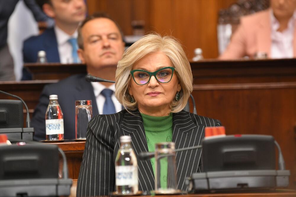 JORGOVANKA TABAKOVIĆ PONOVO IZABRANA ZA GUVERNERKU NARODNE BANKE SRBIJE: Narednih 6 godina na čelu NBS