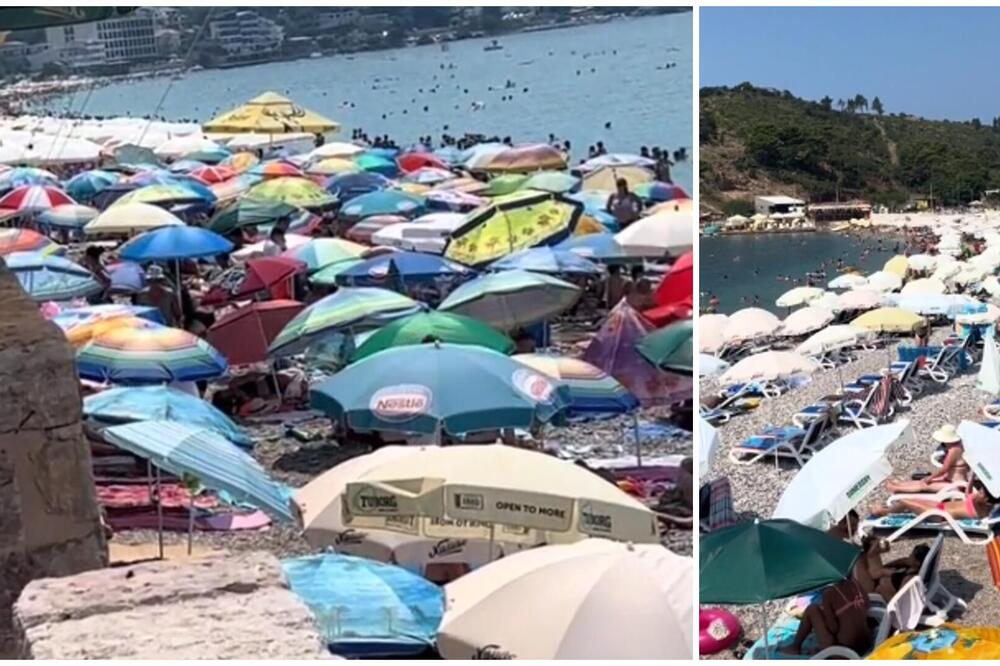 "OVDE NE BIH DOŠLA NI ZA DŽABE"! Plaža u Crnoj Gori posvađala ljude!: "Neki idu na more, a neki u Sutomore!"