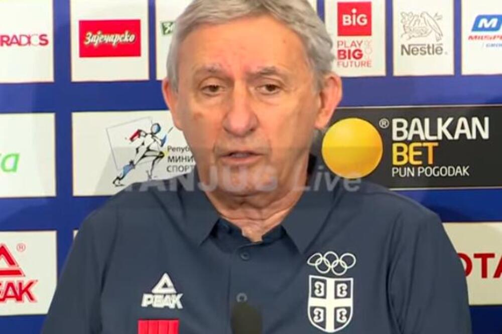 PEŠIĆ PRED PUT NA OLIMPIJSKE IGRE OTKRIO: Najizazovnije pripreme u mojoj trenerskoj karijeri! Igračima OVO NISAM REKAO!