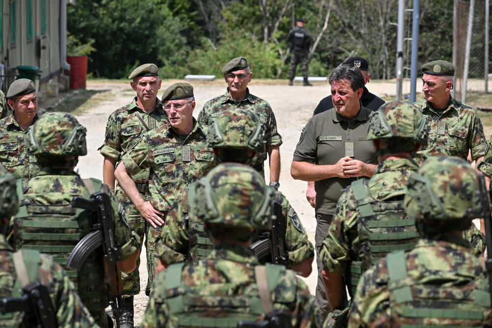 Bratislav Gašić, Milan Mojsilović, Vojska Srbije