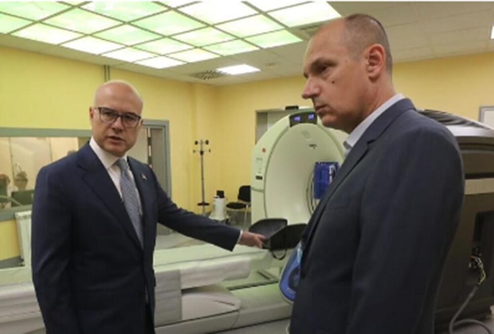 VUČEVIĆ U CENTRU ZA NUKLEARNU MEDICINU: U sistem uvedena dva nova PET/CT aparata za veći broj pregleda i precizniju dijagnostiku