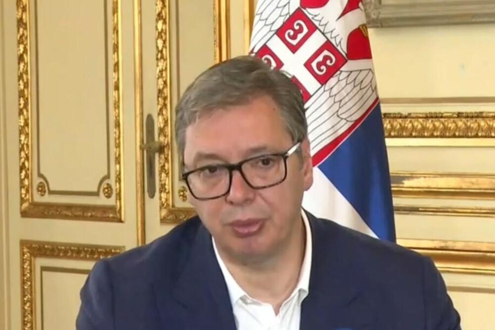 ZA VREME ONIH KOJI NAS KRITIKUJU PROSEČNA PLATA BILA 37.700 DINARA: Predsednik Vučić o zaradi koja je prešla 100.000 dinara