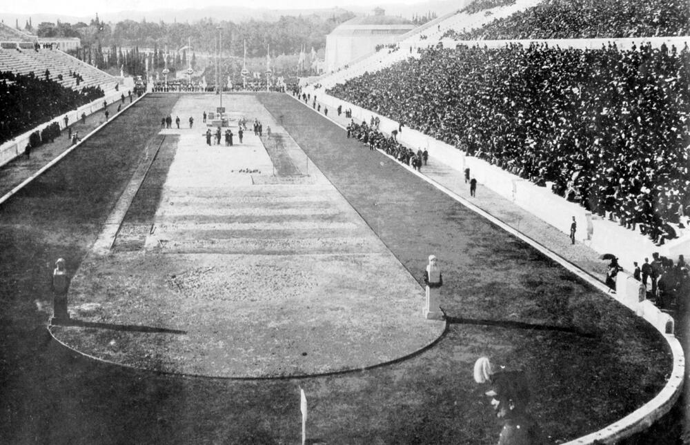 Olimpijada, Olimpijske igre 1896, Olimpijada 1896