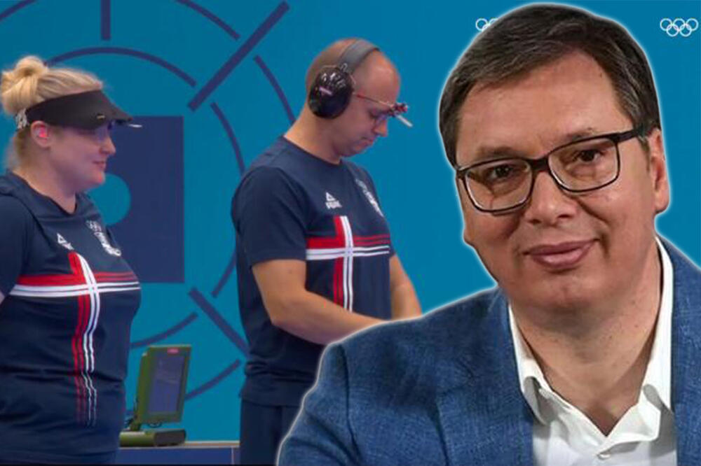 PONOSNI SMO NA VAŠ USPEH, TAKO SE VOLI SRBIJA! Predsednik Vučić čestitao Zorani i Damiru osvajanje ZLATNE MEDALJE na OI