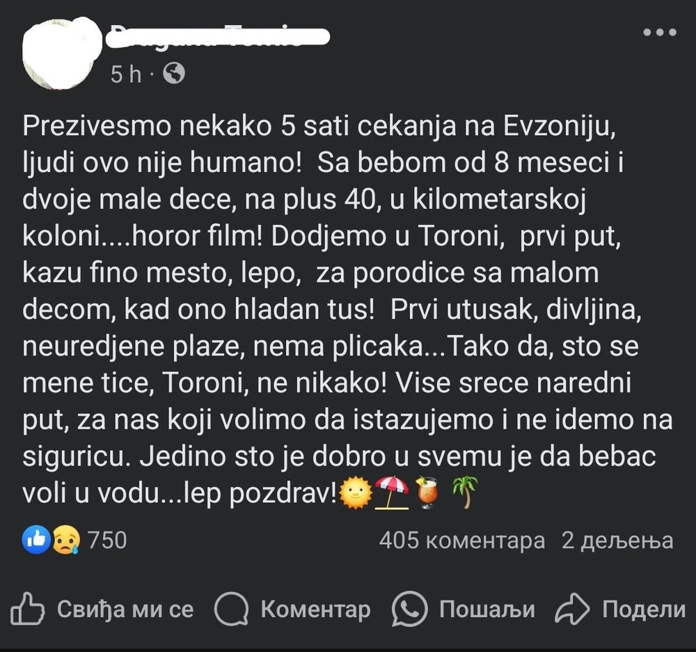 letovanje