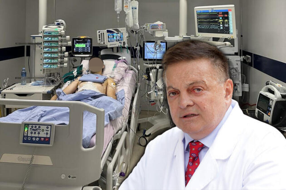 DOKTOR MILOVAN BOJIĆ OTKRIO ODAKLE JE STIGLO SRCE ZA MLADOG PACIJENTA! Donor je bio '85. godište, evo kako je operisani mladić!