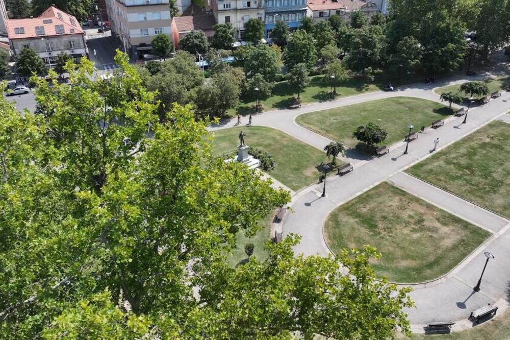 OVAJ PARK U CENTRU BEOGRADA NEKADA JE BIO HIPODROM: Spoj je prirode i kulture, nosi naziv po grčkim učiteljima (VIDEO)