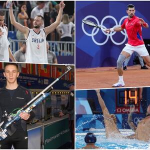 SRBIJA ČEKA DRUGU MEDALJU U PARIZU: Ovo je detaljan raspored srpskih sportista