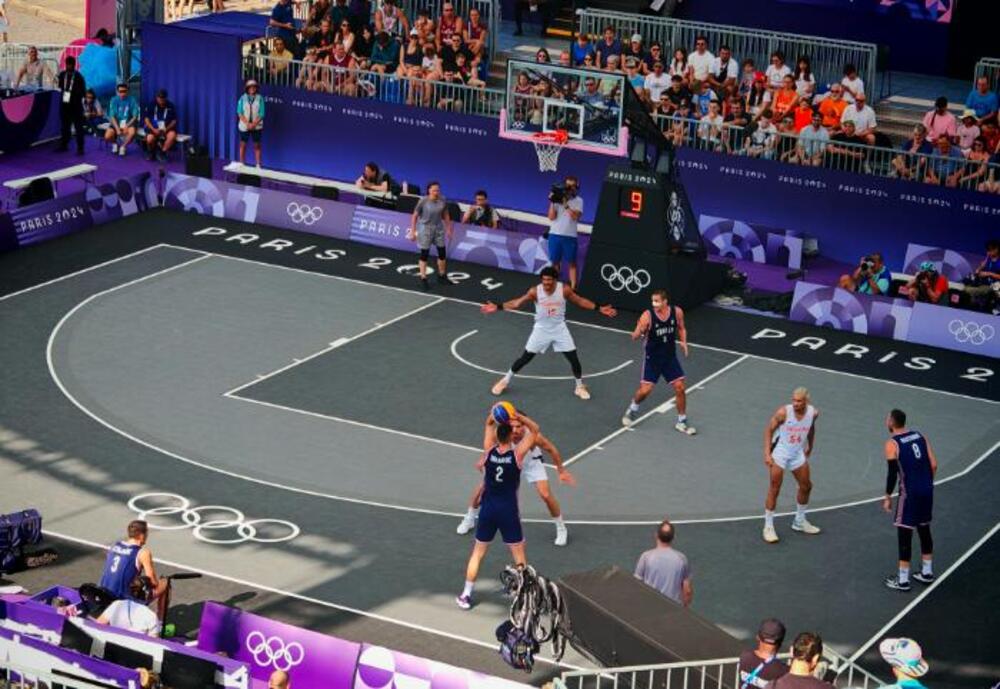 Basket 3x3, Basketaši Srbije