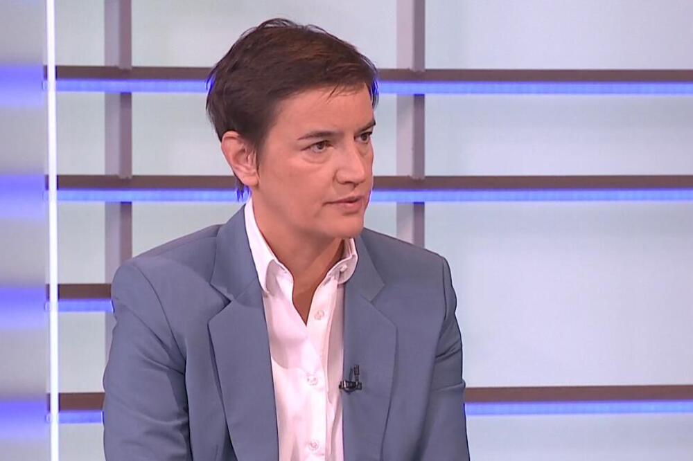 "NE MOŽE AGRONOM DA PRIČA O ANOMALIJAMA KOD NOVOROĐENE DECE" Ana Brnabić: Zabrinuta sam jer je đavo odneo šalu