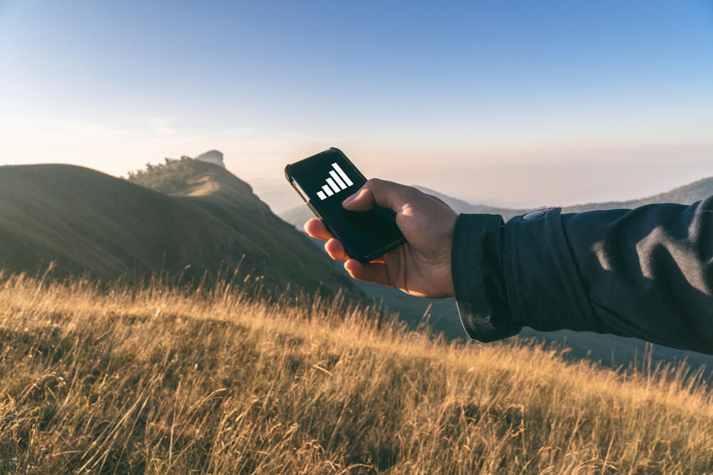 Signal, Mobilni Telefon