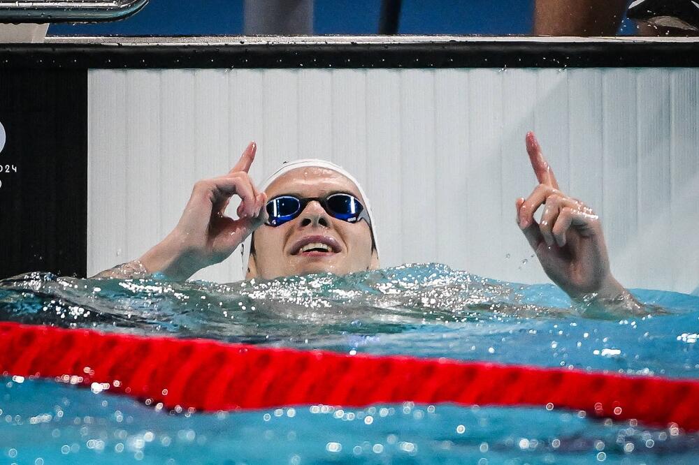 MAĐARSKI PLIVAČ POSTAO OLIMPIJSKI ŠAMPION: Hubert Koš osvojio zlato na 200 m leđno na OI