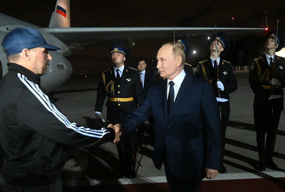 Vladimir Putin, Vadim Krasikov