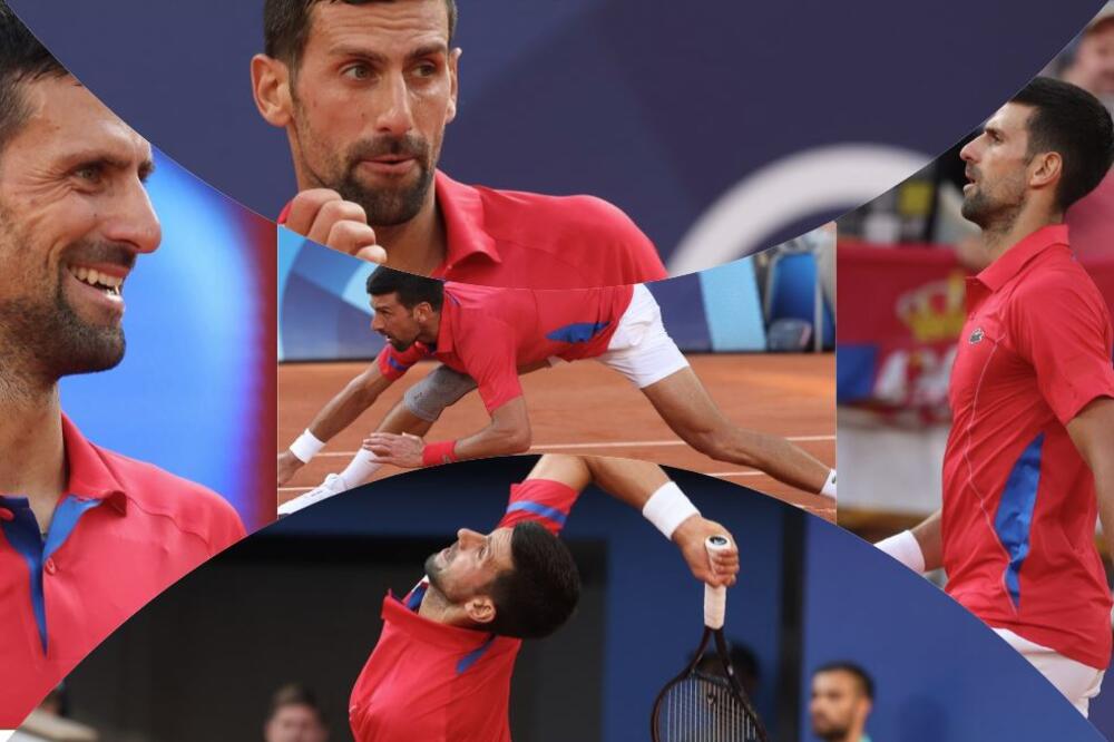 ĐOKOVIĆ IGRA ZA ZLATO! Novak je u finalu OI, Srbija ima drugu medalju: Srpski as pobedio Muzetija i zakazao spektakl sa Alkarazom