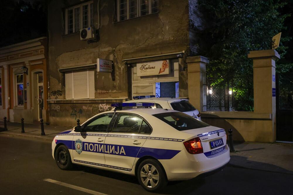 Policija, policija noć, Beograd, Krunska