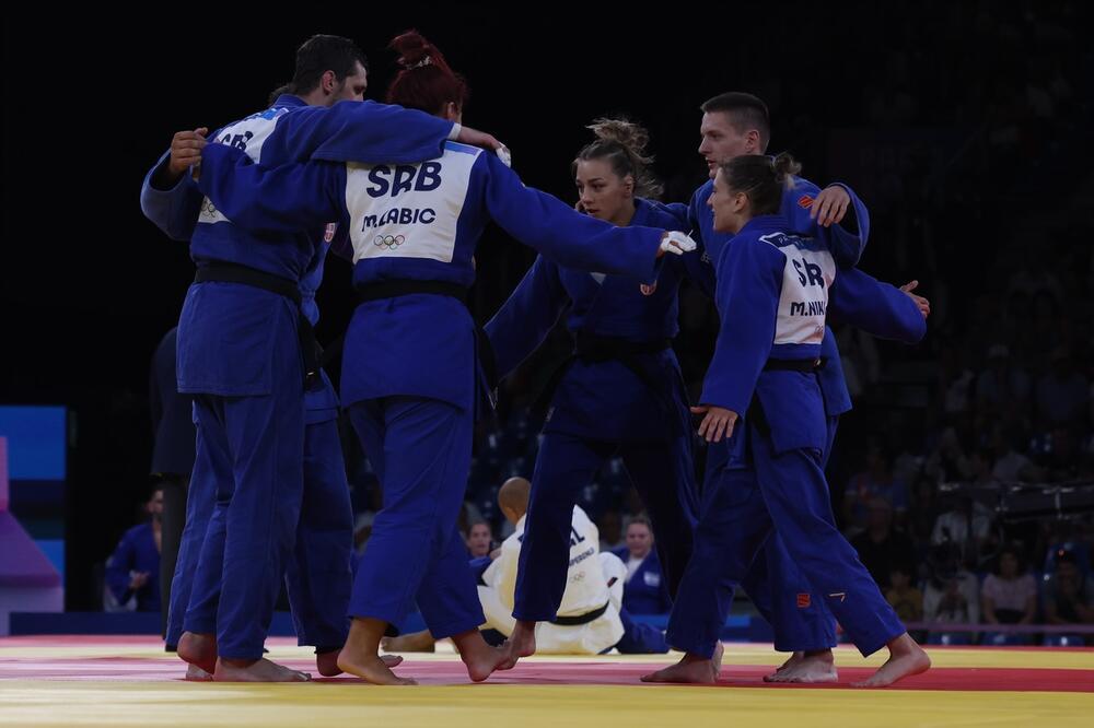 SNOVI O MEDALJI I DALJE TRAJU! Džudo miks tim Srbije poražen od Japana, ali imaćemo JOŠ JEDNU PRILIKU!