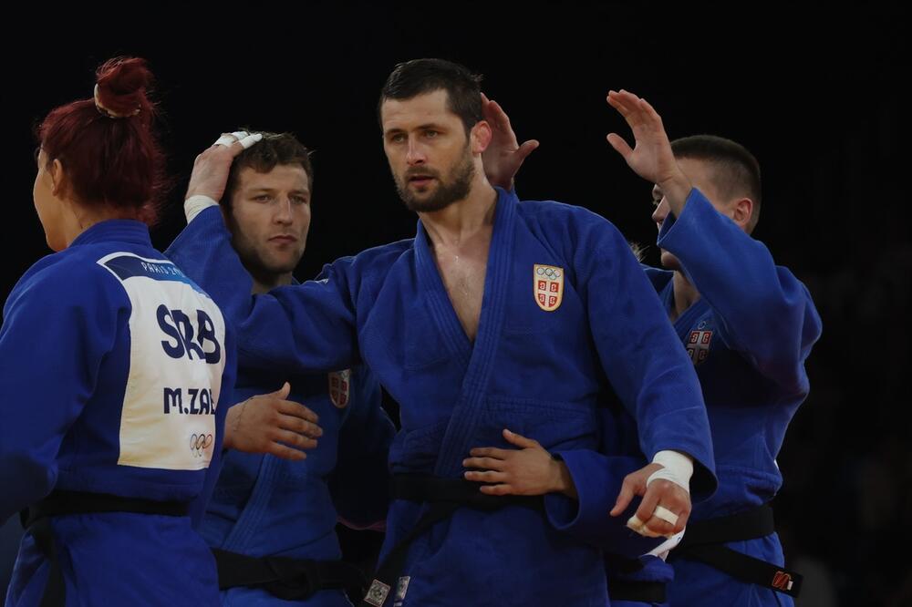 JUNAČKA POBEDA DŽUDO MIKS TIMA SRBIJE! Imamo priliku za NOVU MEDALJU! Posle DRAME pala je Holandija, idemo u četvrtfinale!