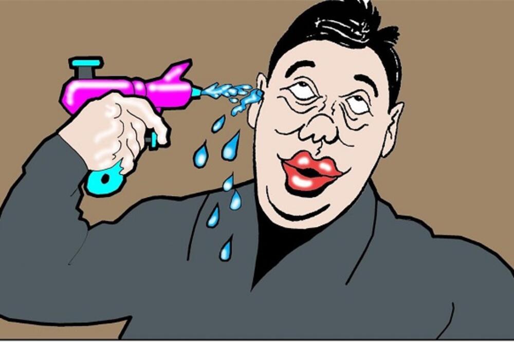 NEČUVENO I OPASNO! Opozicioni mediji bizarnom karikaturom relativizuju PRETNJE PREDSEDNIKU VUČIĆU!