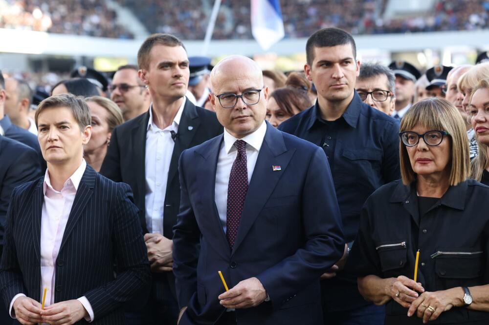 "DANAS JE SRPSKI NAROD U SLOZI I TAKO JE NEPOBEDIV" Vučević: Stravičan egzodus nije zaboravljen (FOTO)