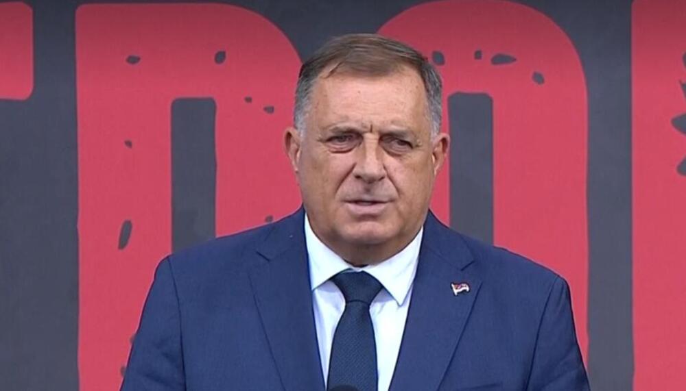 Operacija Oluja, Oluja, Milorad Dodik