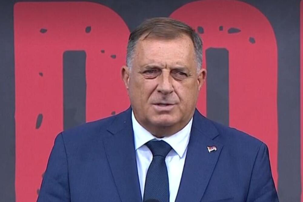 DODIK: NE ODRIČEMO SE REPUBLIKE SRPSKE UPRKOS PRETNJI SANKCIJAMA Predsednik RS ponovio da se neće povinovati američkim interesima