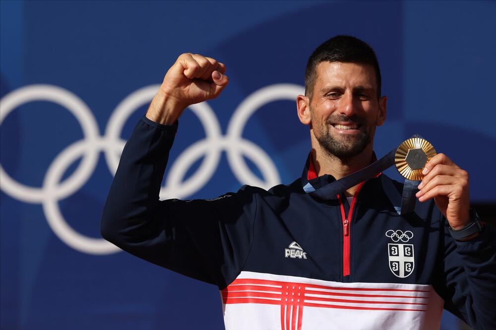 Novak Đoković osvojio zlatnu medalju u Parizu